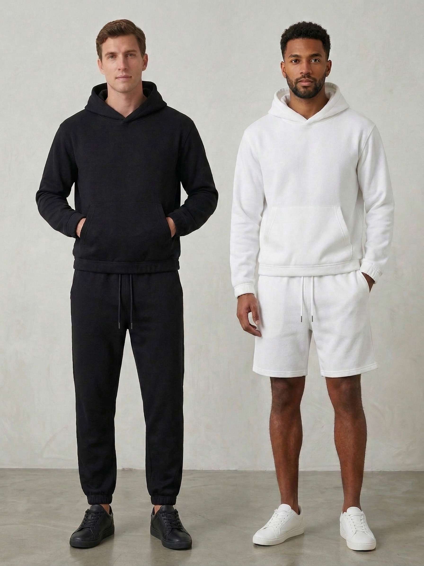 2 estilos para Hombre