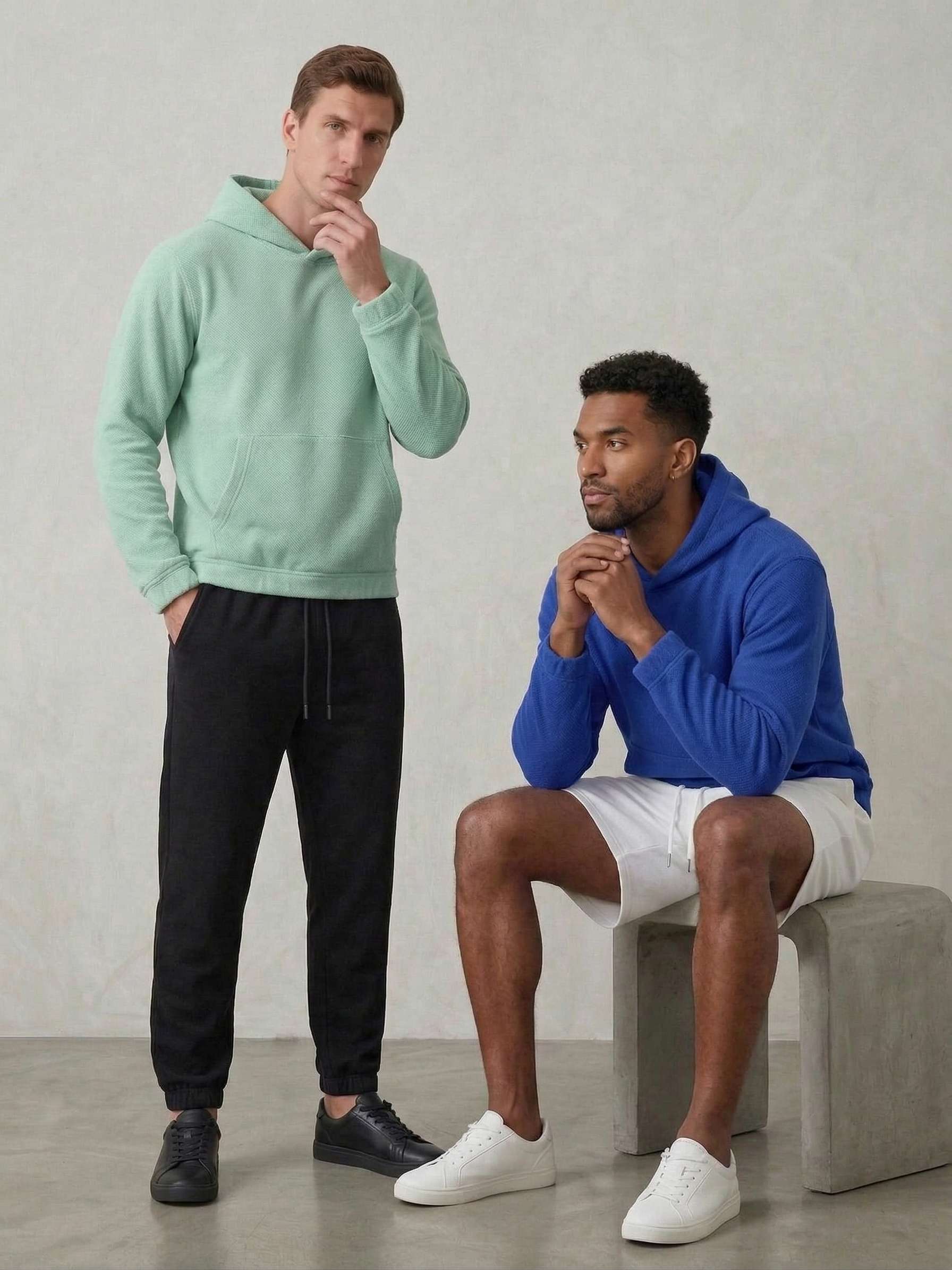 2 estilos para Hombre